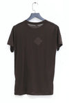 BASERANGE Classic Bamboo Fiber and Cotton Slim Fit T-shirt Series Collection Round Neck Bottoming Shirt France BAS-TOCT-BL-000-FOVEA